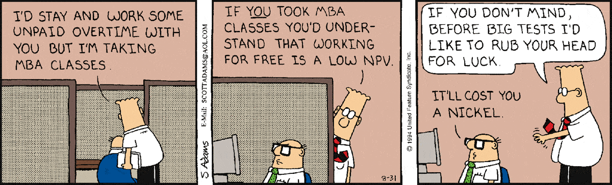 Dilbert Cartoon